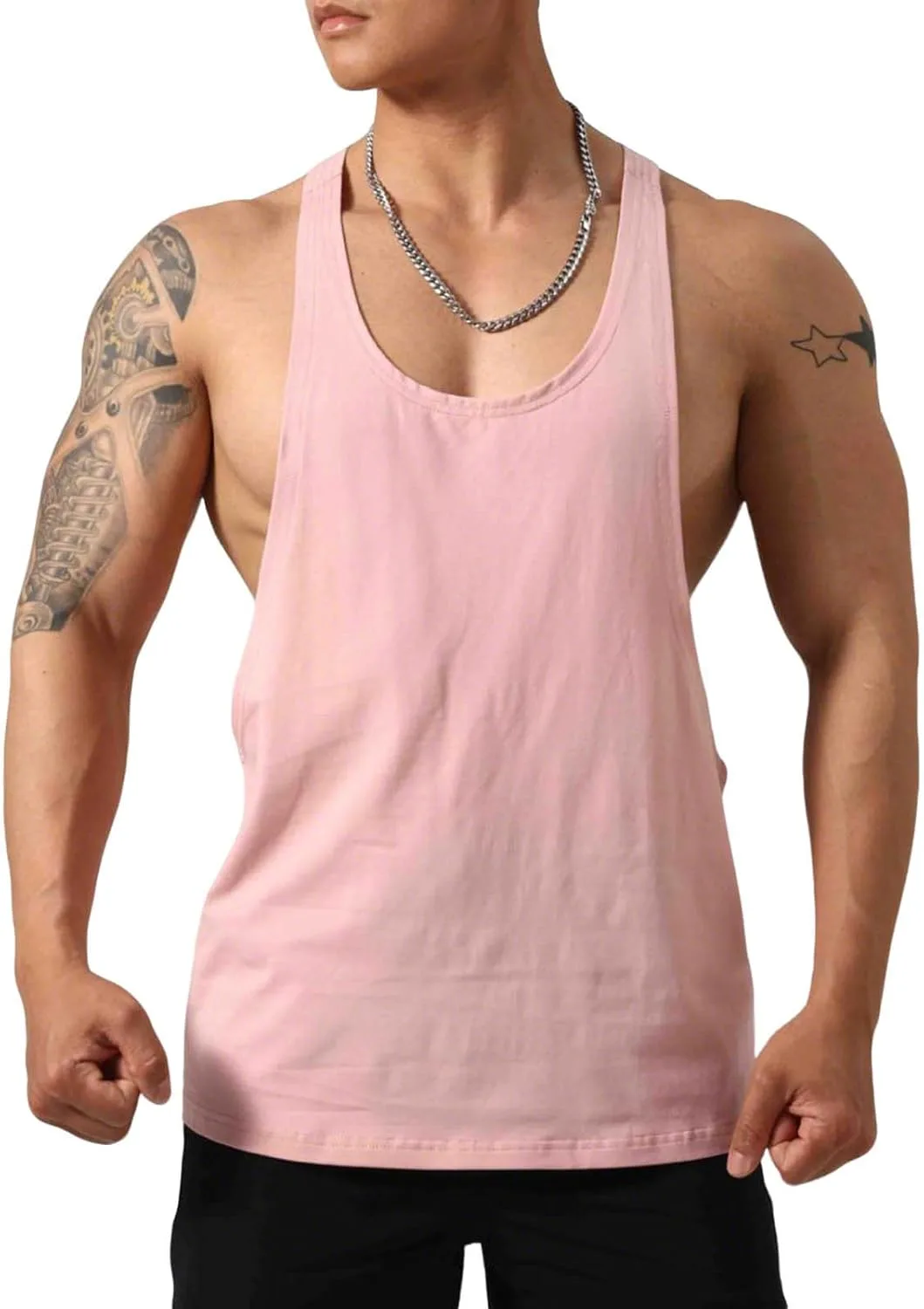 

Мужская майка для тренировок quick dry moisture wicking