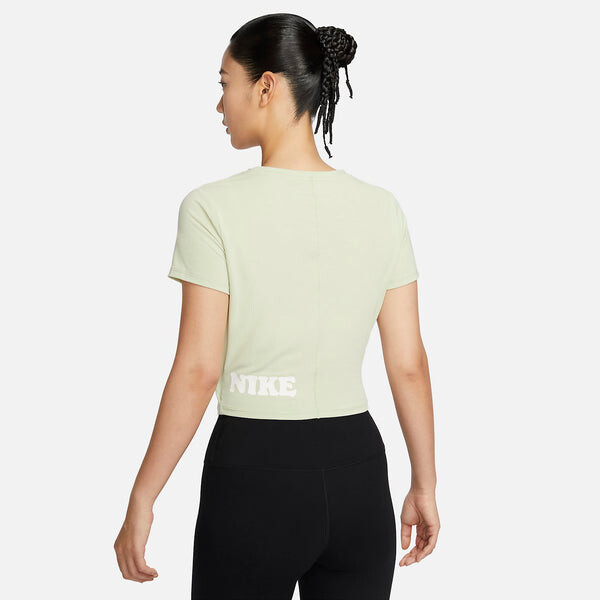 

Футболка one luce dri fit Nike, зеленый