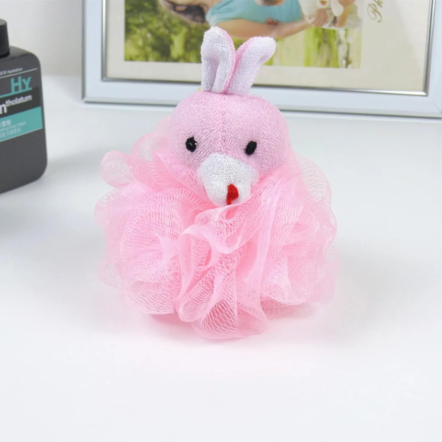 Детская губка для душа в виде мультяшного животного Genérico, Rabbit — фото 4