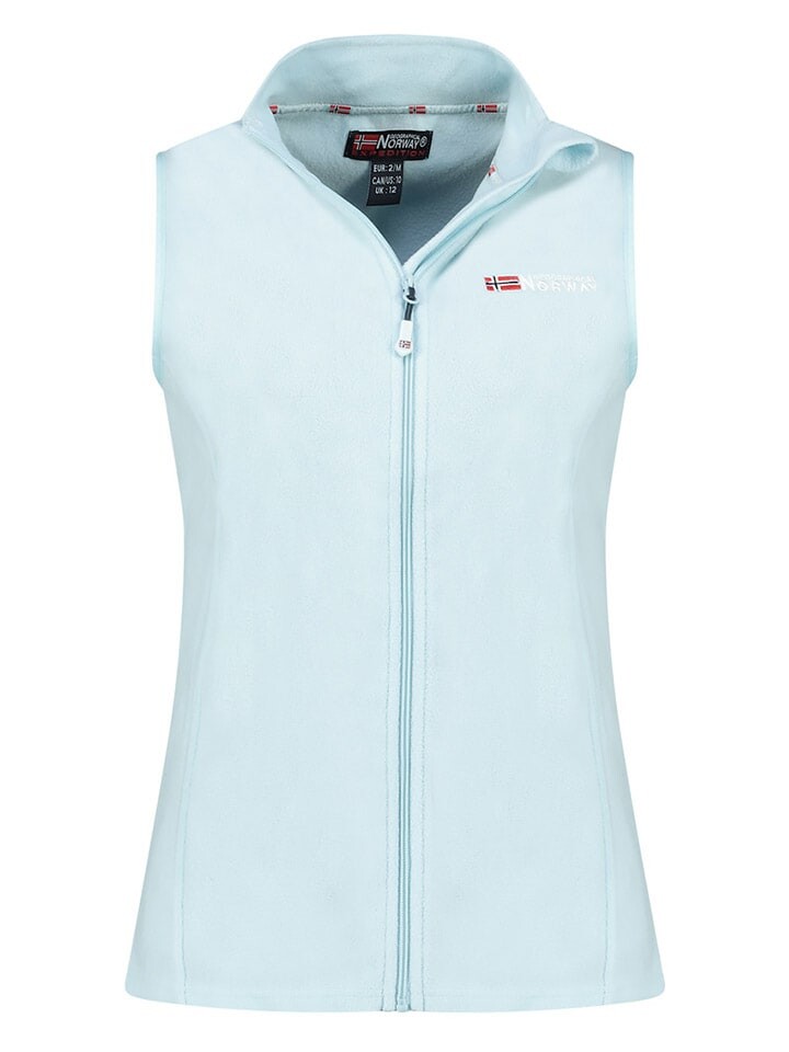 

Флисовый жилет Geographical Norway Vug, голубой