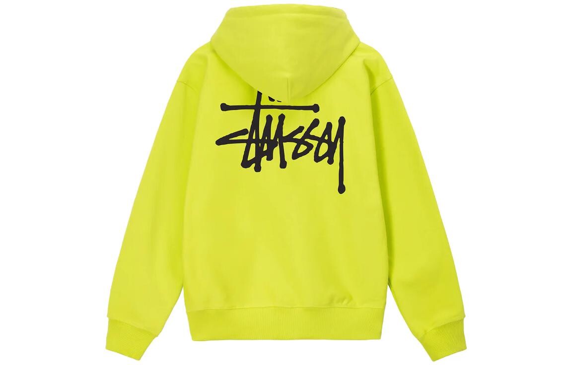 

Толстовка унисекс Stussy, желтый