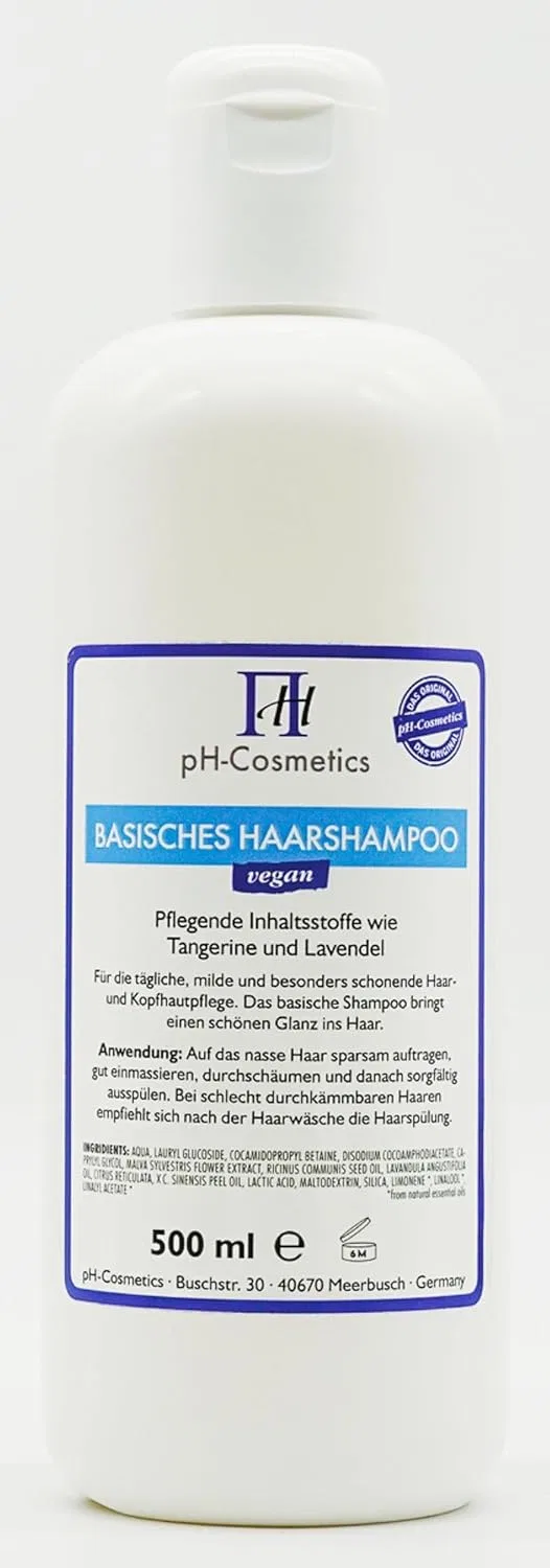 Базовый шампунь pH 8.2 для мягкого ухода 500 мл от PH Cosmetics Ph-Cosmetics