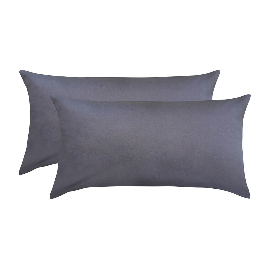 

Dream Sleep Nobility Linon, набор из 2 наволочек 2x 40x80 см, антрацит Traumschlaf