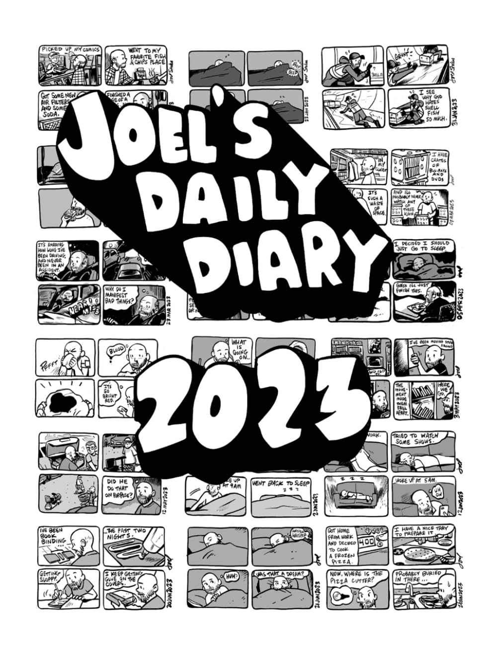 

Joel's Daily Diary (Independently published)