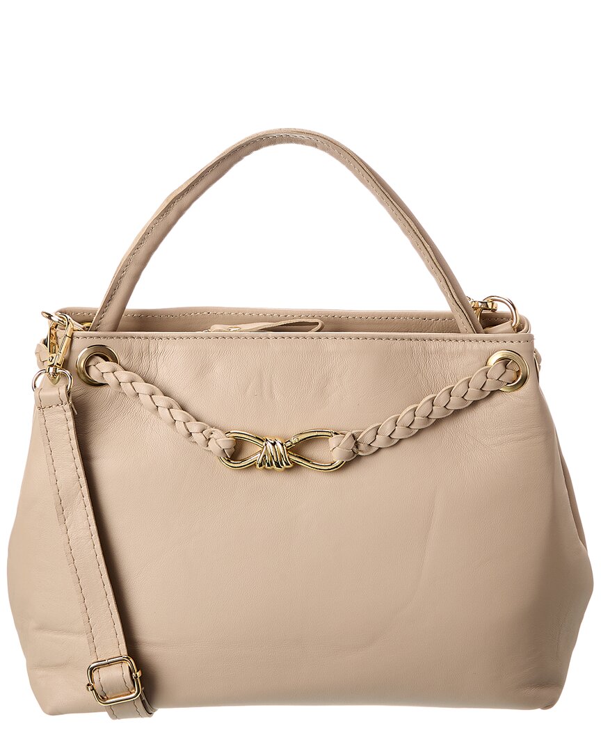 

Сумка-тоут Isabella Rosetti Waverly из кожи с тиснением под страуса