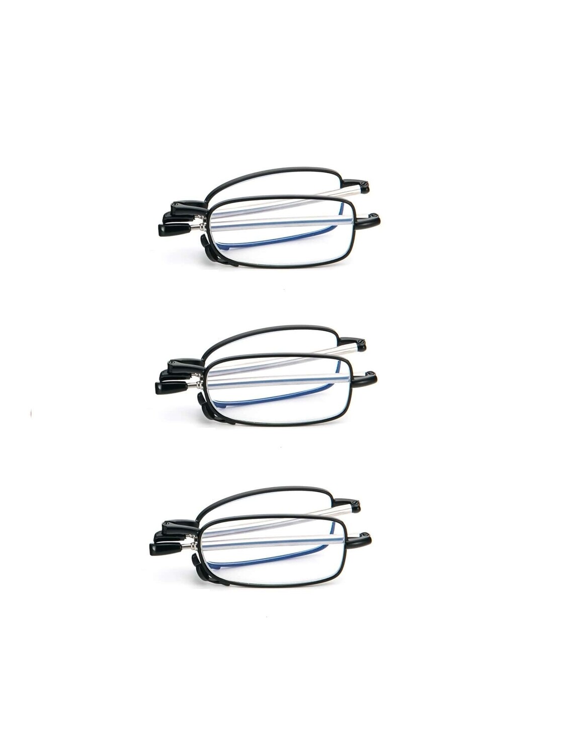 

Очки складные для чтения черные, 2 пары