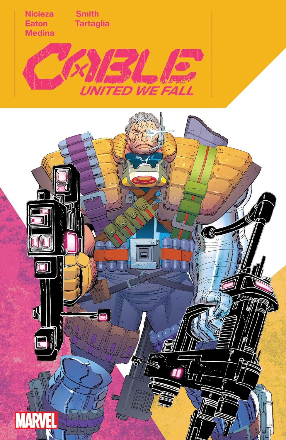 

Cable: United We Fall (Marvel Universe)