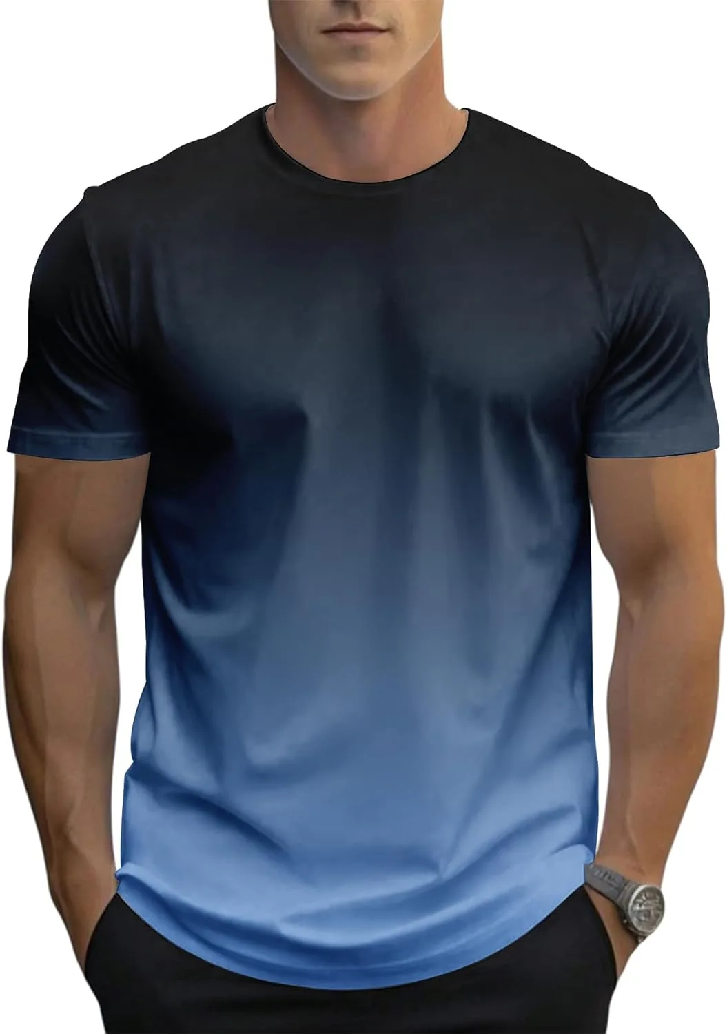 

Футболка мужская Gradient Ultra Soft