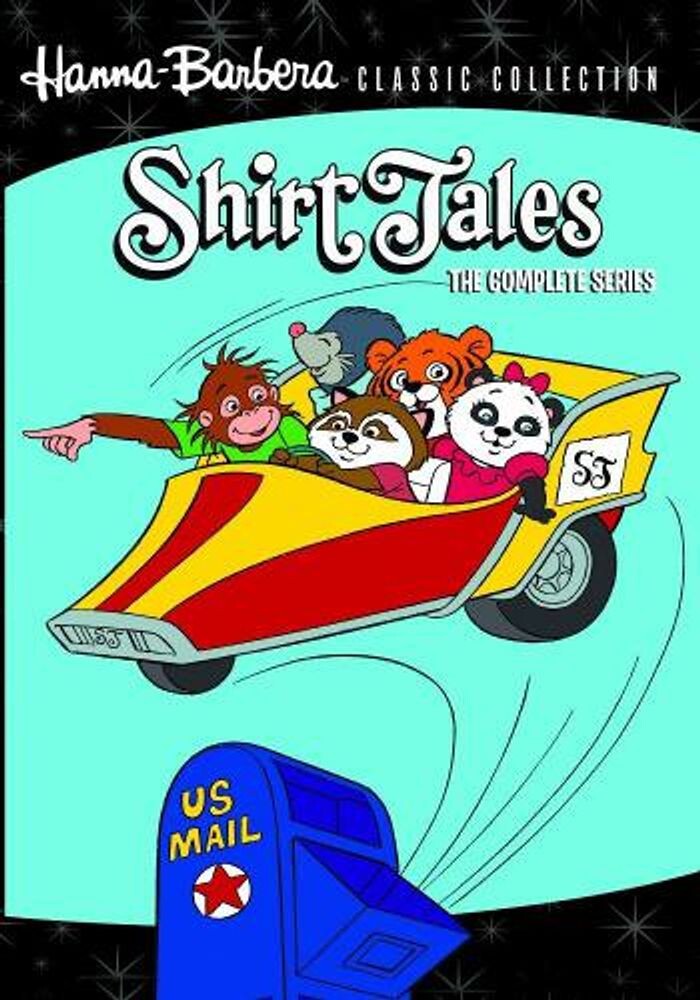 

Диск DVD Shirt Tales: The Complete Series