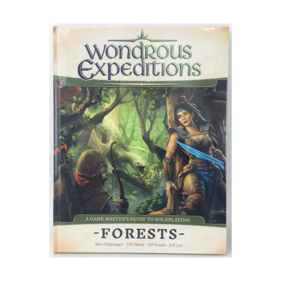

Wonderous Expeditions - Forests, Role Playing Games (Lore Smyth), твердый переплет