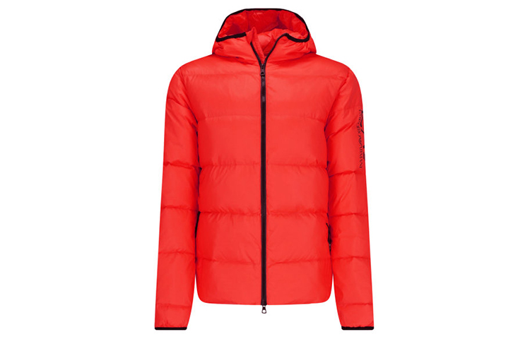 

EMPORIO ARMANI Красная пуховая куртка Men's Red, Red