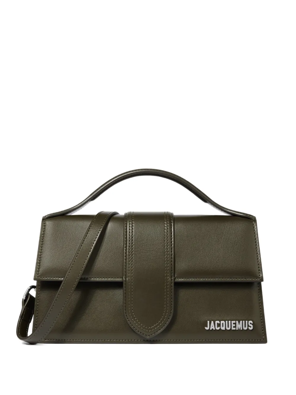 

Сумка-шоппер Grand Bambino JACQUEMUS, зеленый