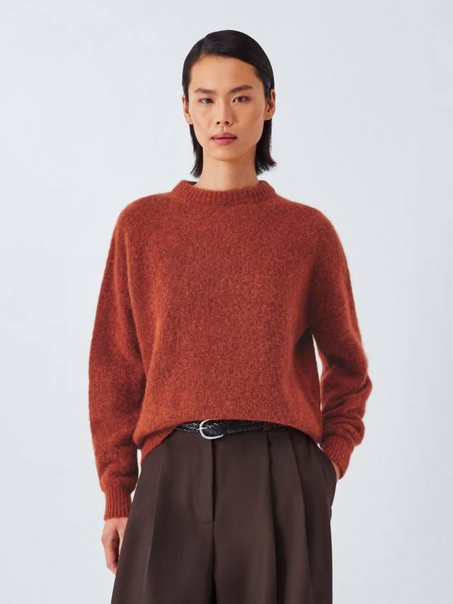 

Свитер Tuono Wool Rich Weekend MaxMara, Terracotta