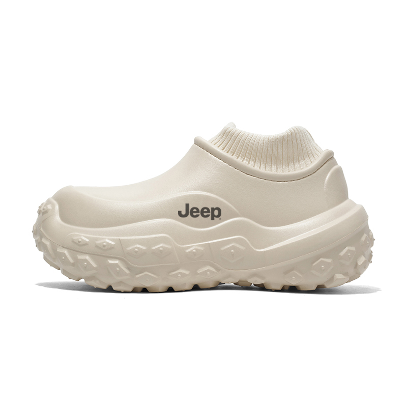 Износостойкие поварские туфли Unisex Jeep, черный — фото 3