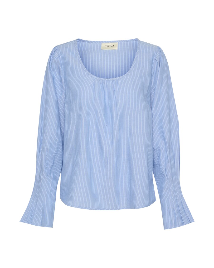

Блузка Cream Blouse Luna, небесно-синий