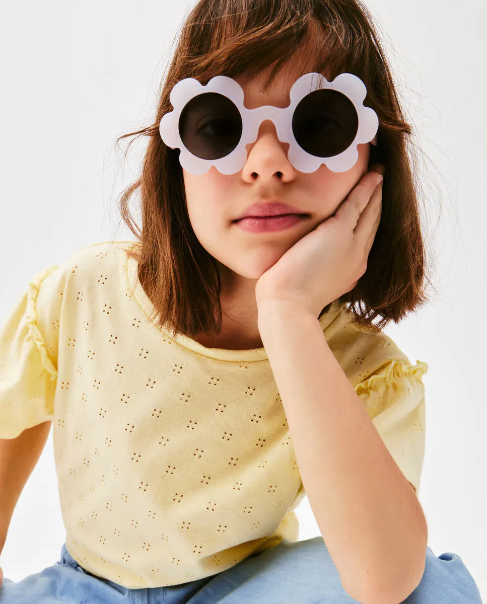 

Футболка с коротким рукавом Kids El Corte Inglés, желтый