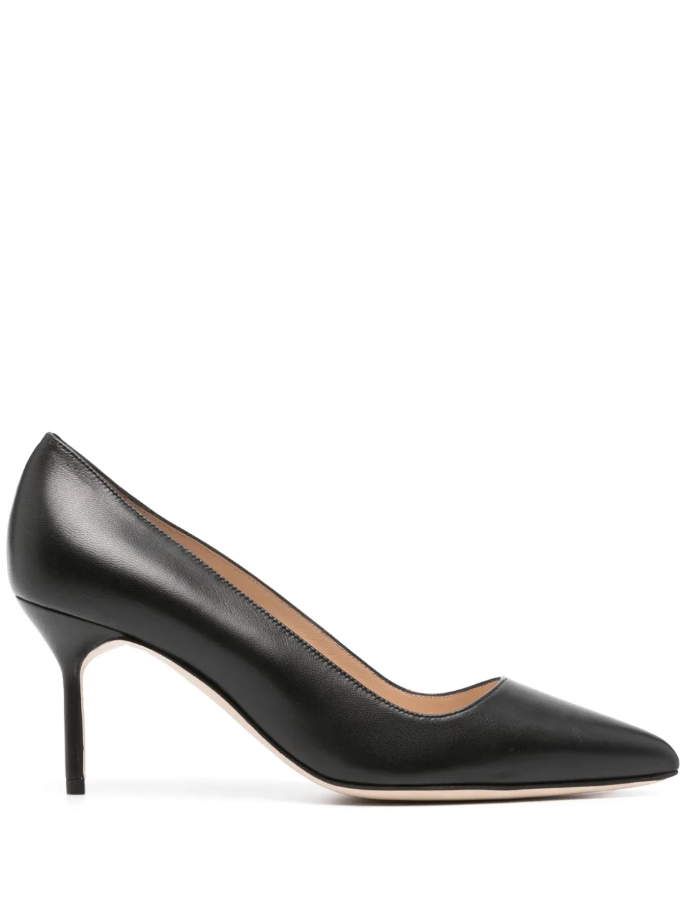 Туфли Tora 70 Manolo Blahnik, черный