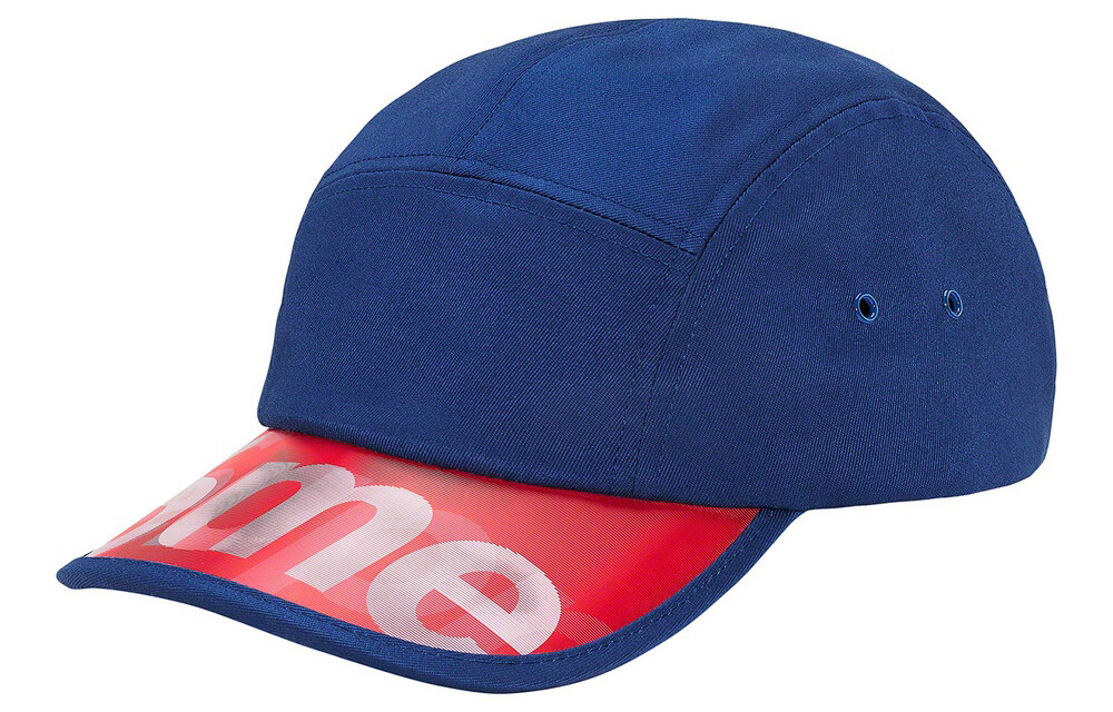 

Кепка Supreme Lenticular Visor, синий