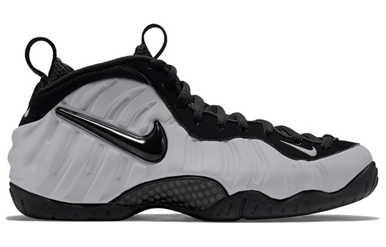 Nike Air Foamposite Pro "Волчий серый" — фото 4