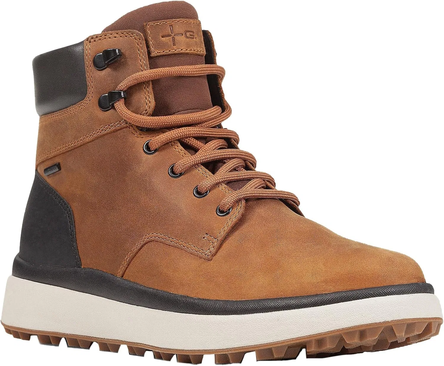 Мужские ботинки Geox U Granito + Grip B A Ankle, Ochre Black