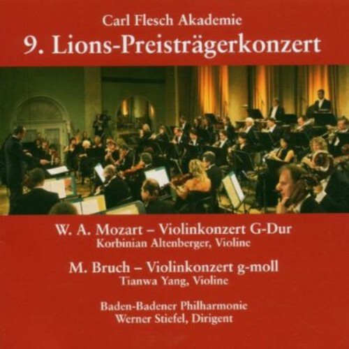 

CD диск Mozart / Stiefel / Baden-Badener Phil / Werner: 9 Lions Preistraegerkonzert