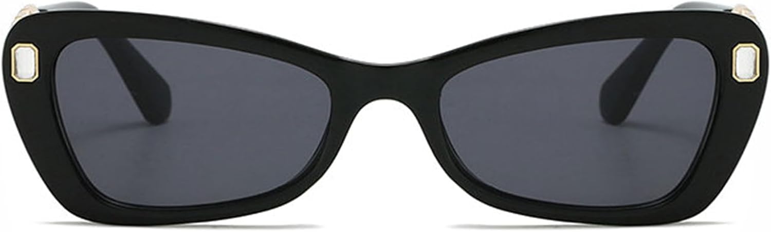 

Хелена Милые квадратные солнцезащитные очки со стразами для женщин Прямоугольные солнцезащитные очки с бриллиантами Украшения для вечеринок Очки для женщин UV400 helena, C1