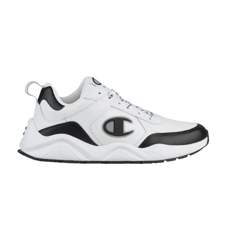 

Кроссовки Champion 93 Eighteen Block 'White Black', белый