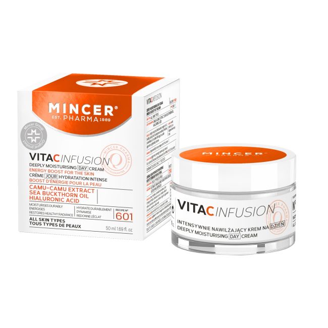 

Mincer Vita C Infusion глубоко увлажняющий дневной крем для лица, 50 мл