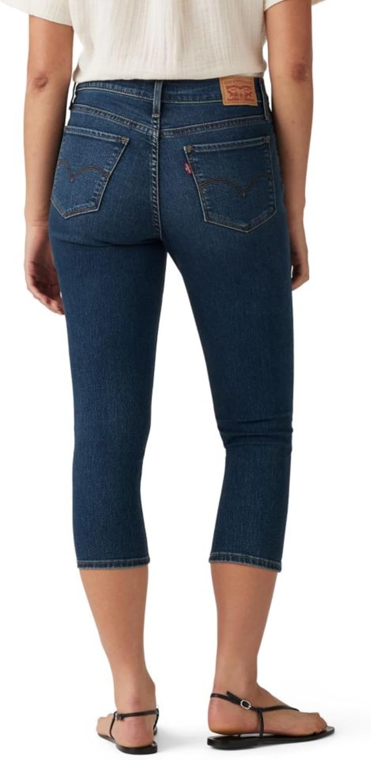 Женские джинсы-капри Levi's 311 Shaping (также доступны в размере Plus), Zealous Blue — фото 3