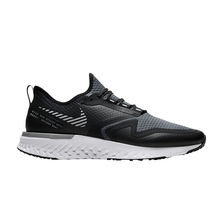 

Кроссовки Odyssey React Shield 2 'Black Cool Grey', черный