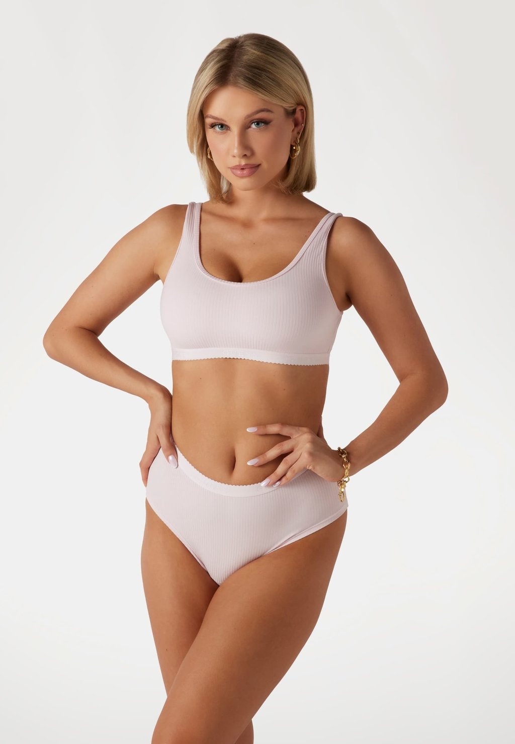 

Трусы LIVIA RIPPSTRICK-CULOTTE Guess, светло-розовый
