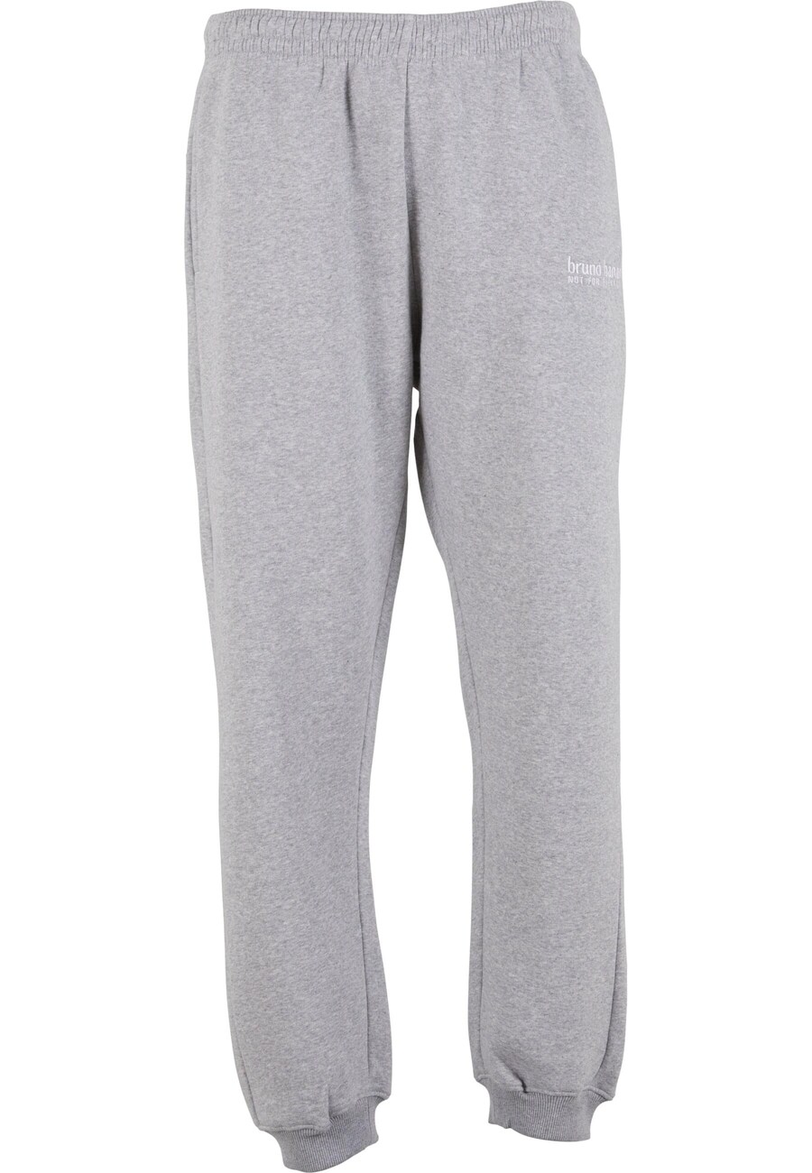 

Зауженные брюки Bruno Banani, mottled grey