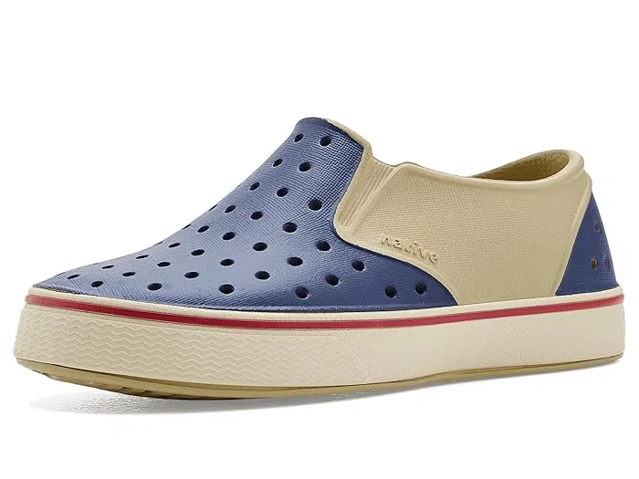 Кроссовки детские Miles Block Native Shoes Kids, Taos Tan/Bone White/Regatta Block