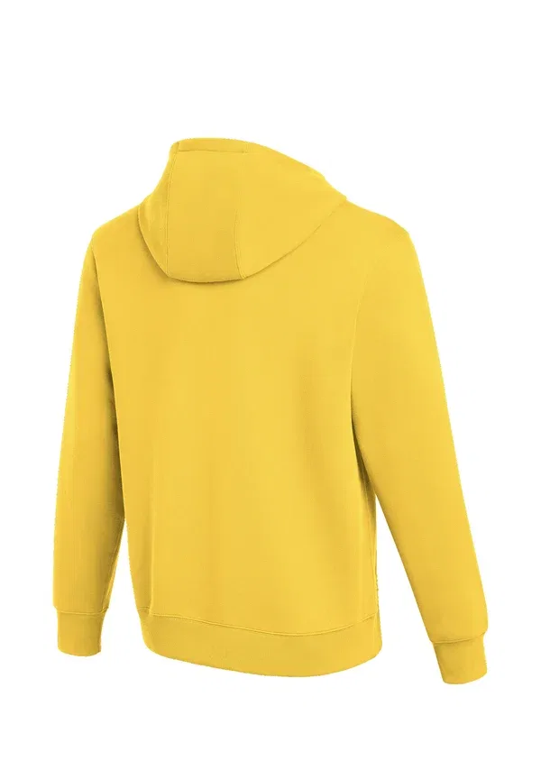 Толстовка с капюшоном Nike Sportswear Park Fussball Hoodie, жёлто-чёрный — фото 2