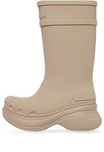 

Кроссовки crocs x boots 'beige' Balenciaga, бежевый