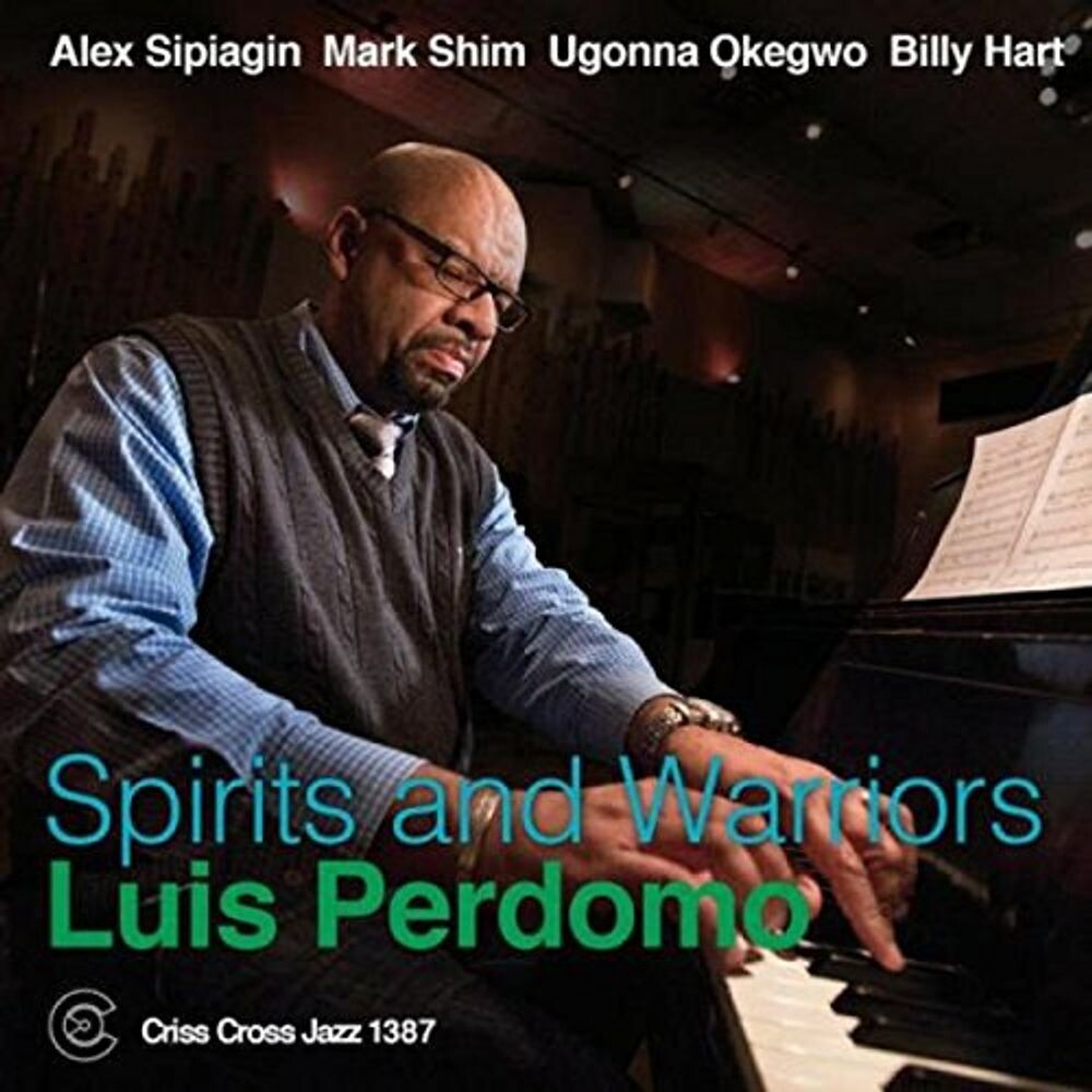 

Диск CD Spirits And Warriors - Luis Perdomo