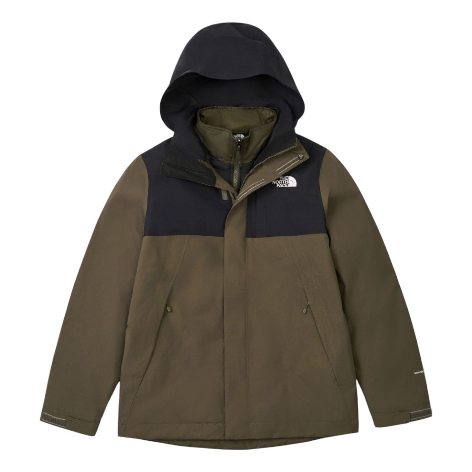 

Куртка THE NORTH FACE Dryvent Waterproof 3-in-1 Jacket 'Taupe Green'