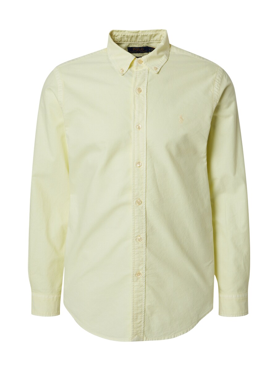 

Рубашка обычного кроя на пуговицах Polo Ralph Lauren, цвет Pastel yellow