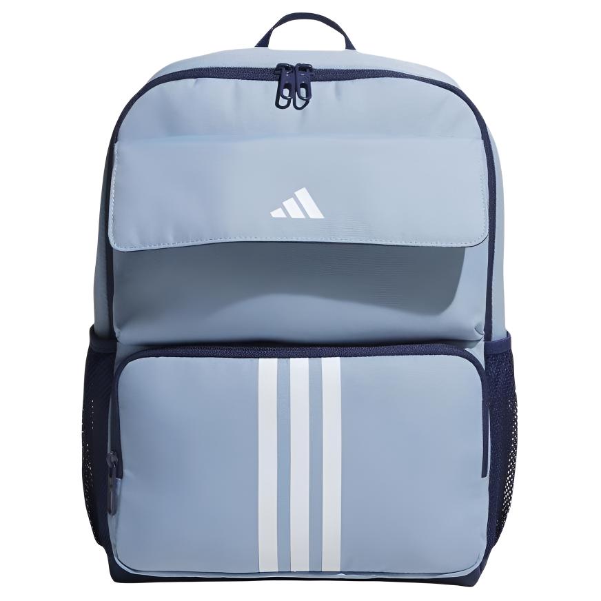 

Adidas Полиэстеровый рюкзак обычный детский синий, Blue