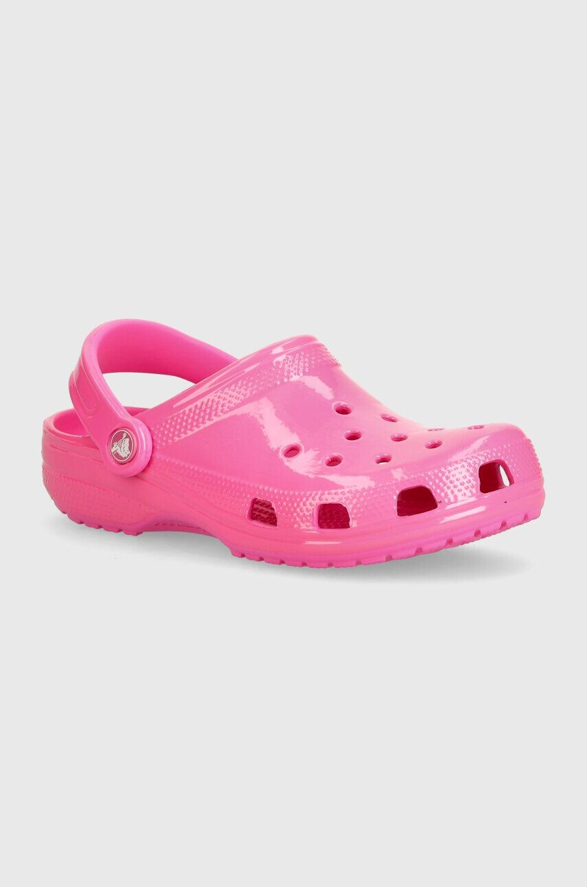 

Детские тапочки Crocs Classic Neon Highlighter Cg, розовый