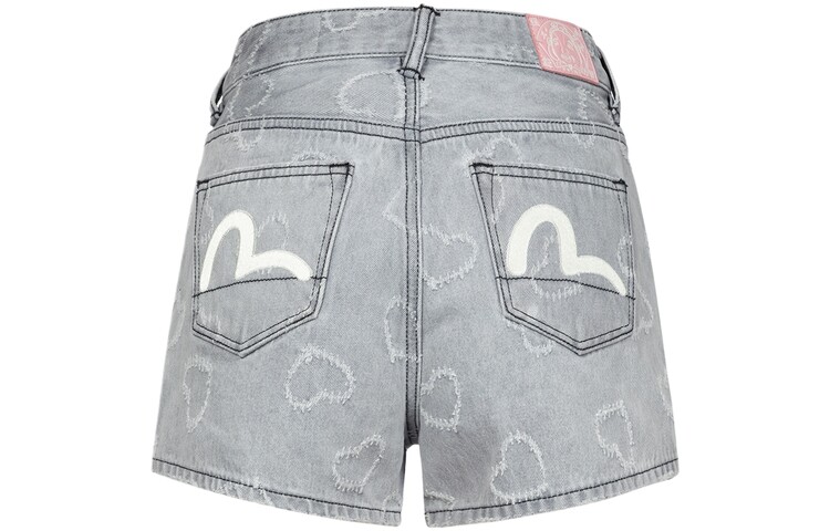 

Джинсовые шорты женские ковбои покрыты пылью Evisu
