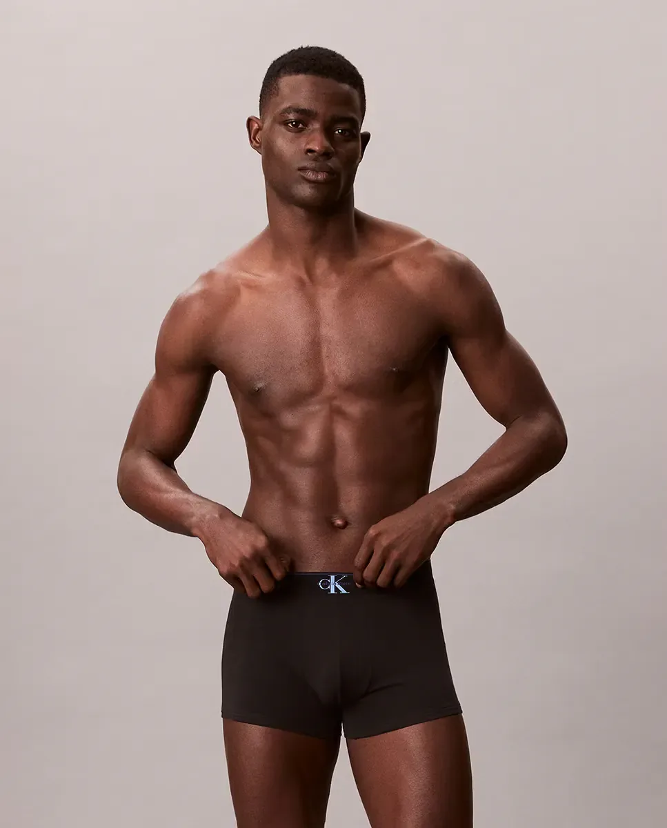 Набор из 3 коротких боксеров Calvin Klein, мультиколор — фото 2