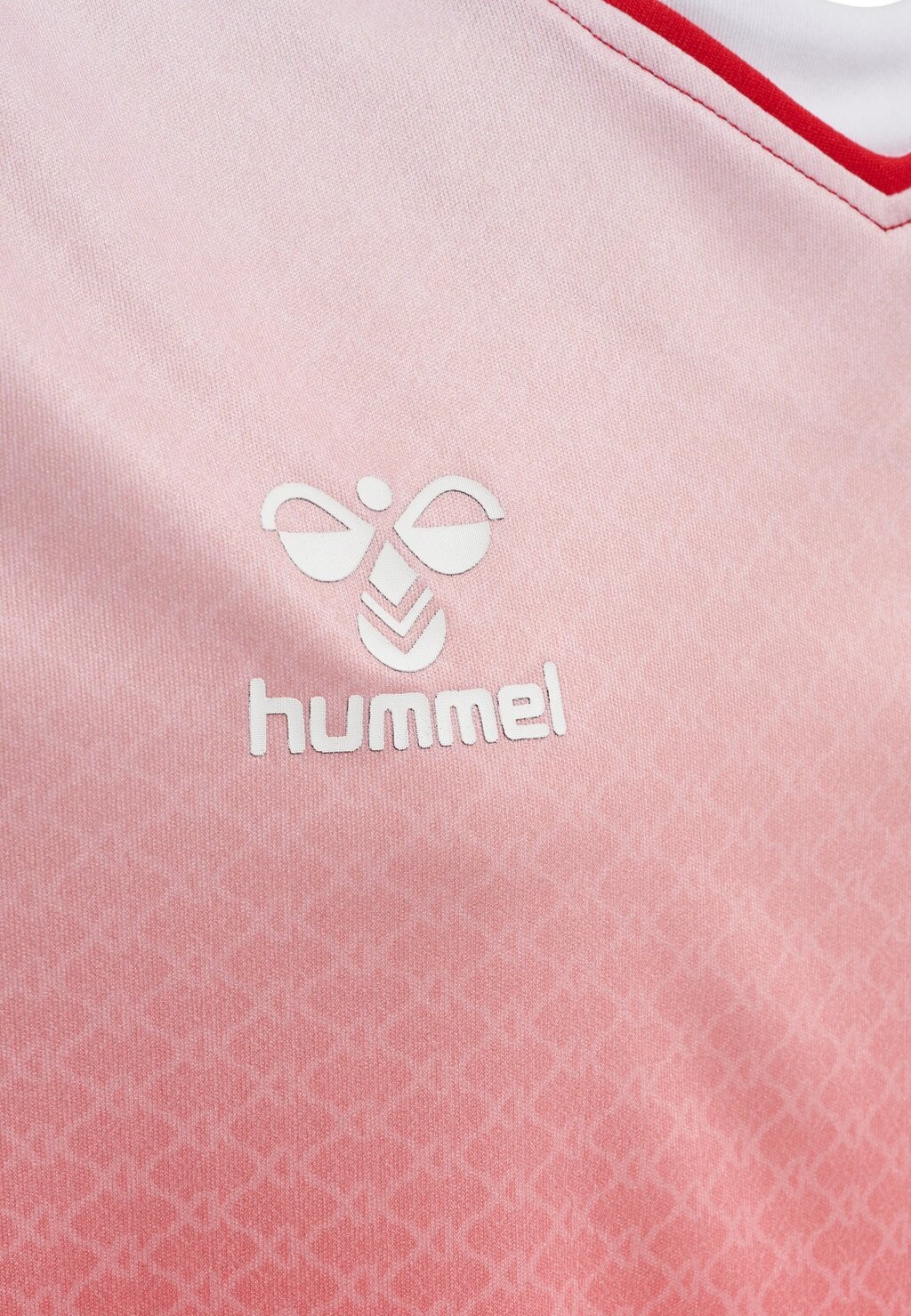 Футболка с принтом XK SUBLIMA KIDS UNISEX Hummel, цвет true red — фото 3