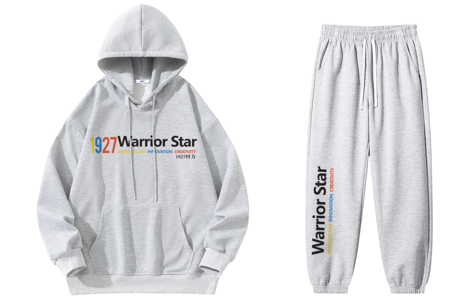 

Комплект Sweatshirt Sets Unisex WARRIOR