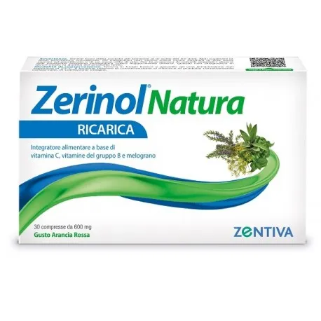 

Zerinol Natura Refill 30 таблеток Усталость и усталость