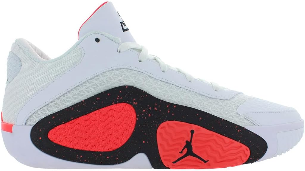 

Мужские баскетбольные кроссовки Nike Tatum 2 из денима, белый/черный