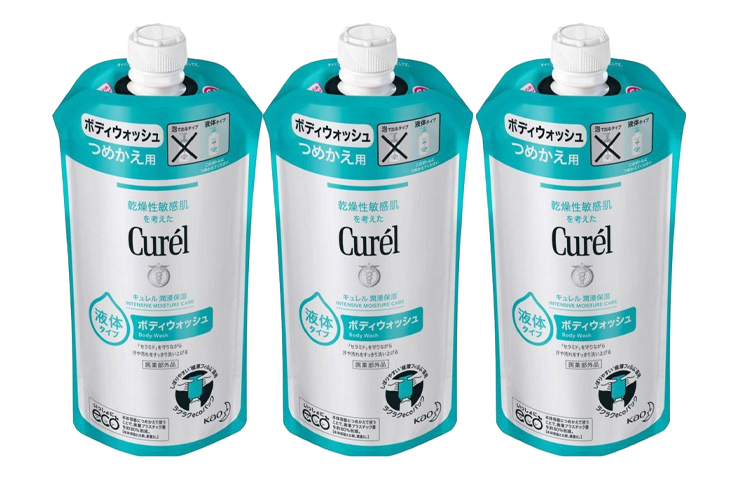 

Увлажняющий гель для душа KERUN очищение 340мл*3/340мл Curél