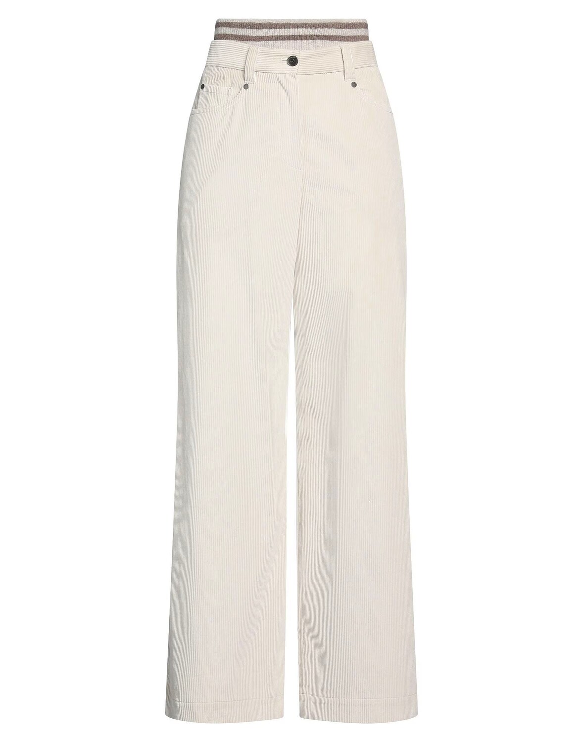 

Брюки Brunello Cucinelli, молочный