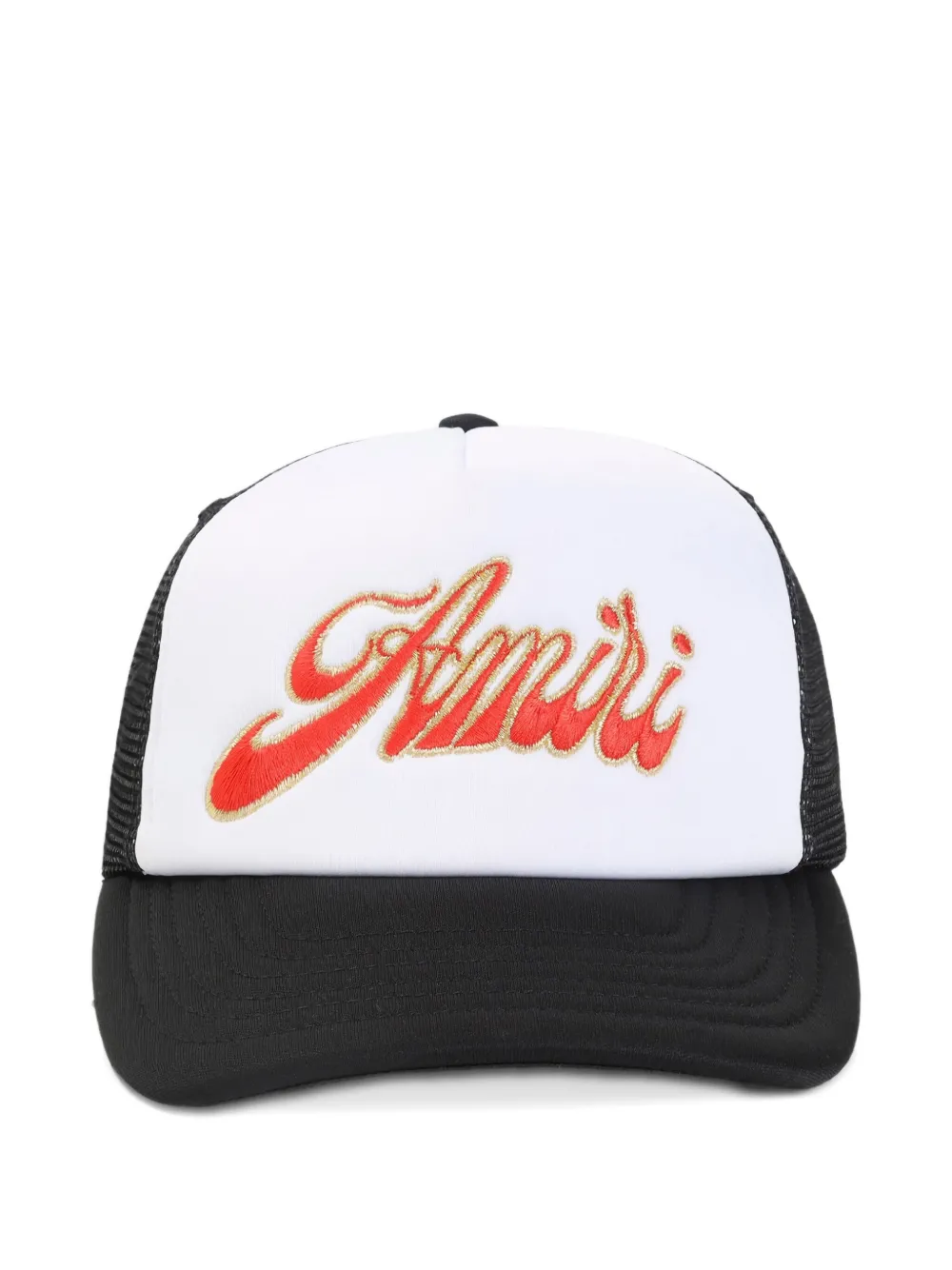 

Бейсболка с вышитым логотипом AMIRI, черный