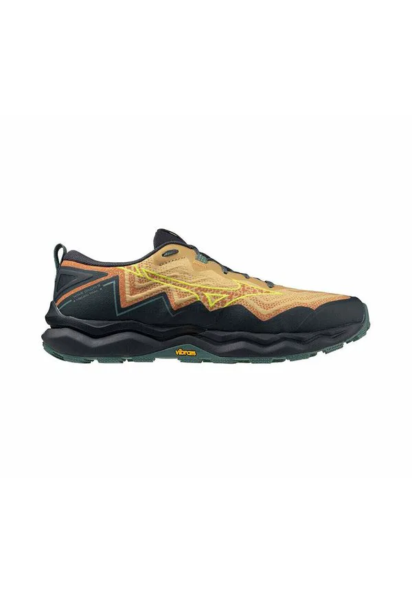 Кроссовки для трейлраннинга wave daichi 9 Mizuno, Sunburn Fortuneyellow N Atlantic